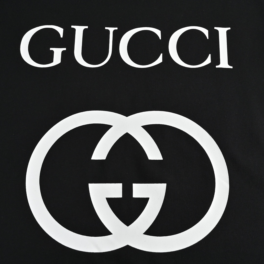 Gucci Classic Interlocking G Print Short Sleeve