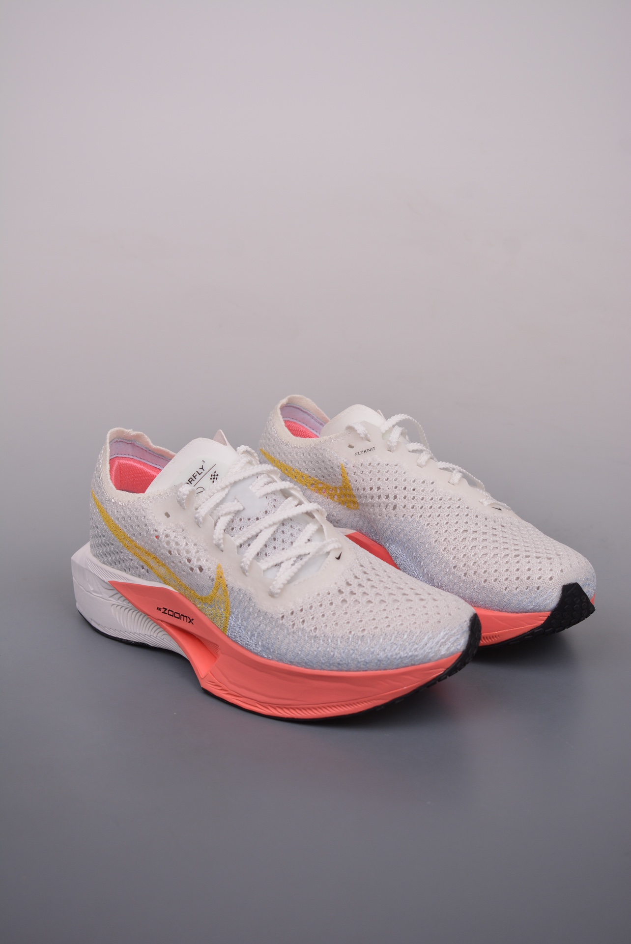 Nike ZoomX Vaporfly Next% 3 Yellow Pink White DV4129-102