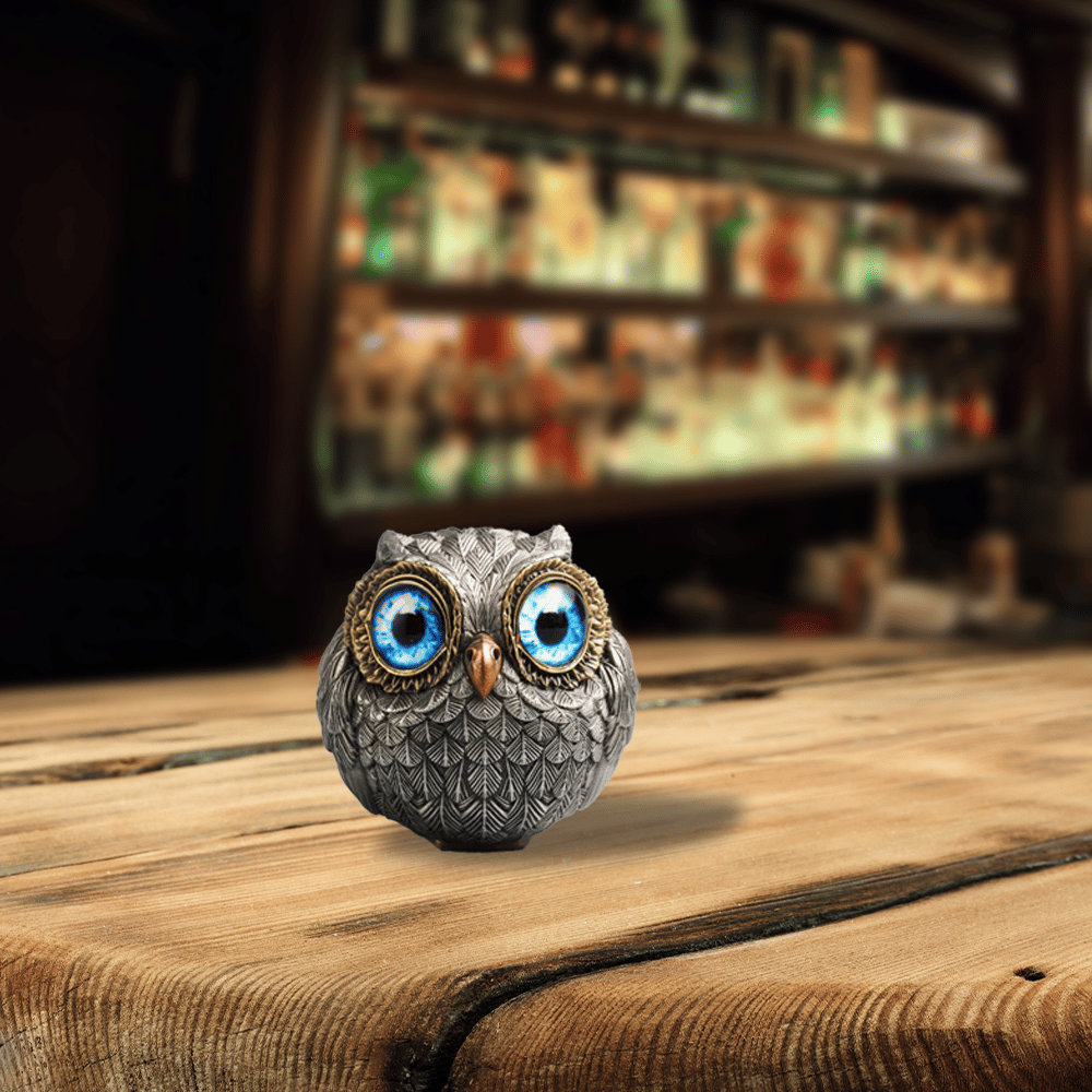 🦉Lucky Owl Guardian-The Wise Watcher of the Felt✨