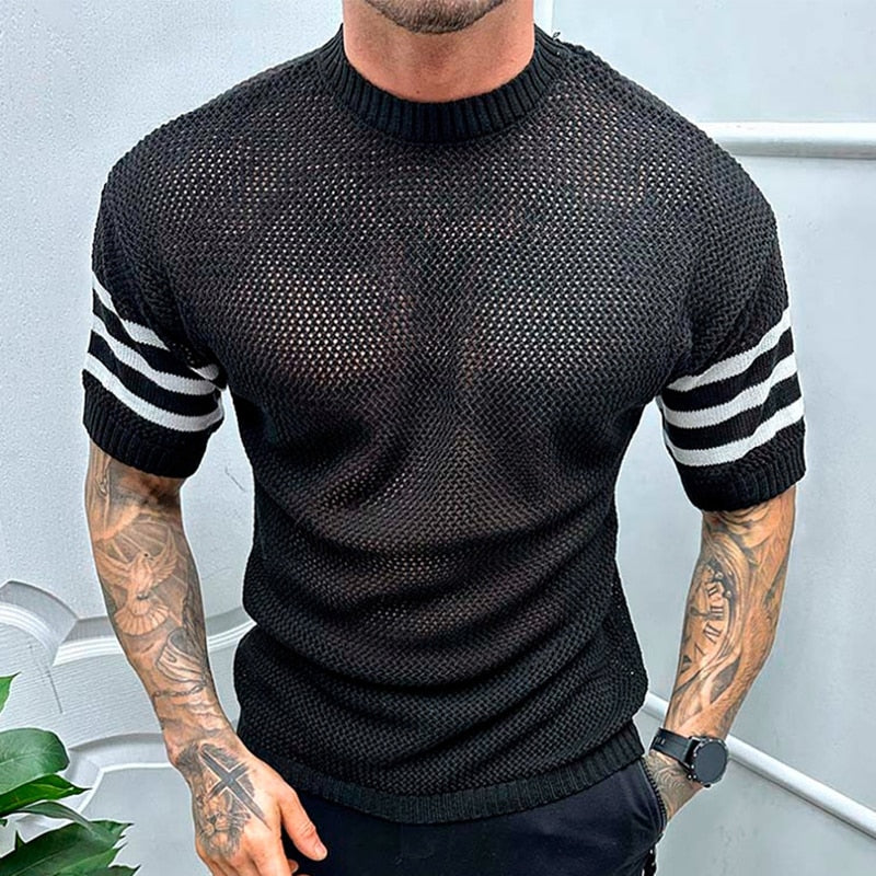 Men's Knitted Shirt
