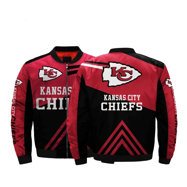 KANSAS CITY CHIEFS BOMBER JACKET