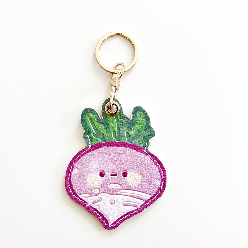 Cute Protective Air Tag Cover with Keychain Ring