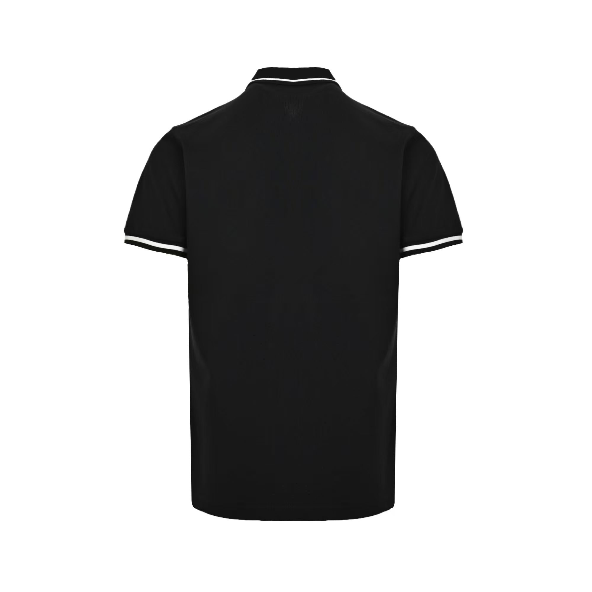 Fendi 25ss Monster Eyes Embroidered Polo Short Sleeve
