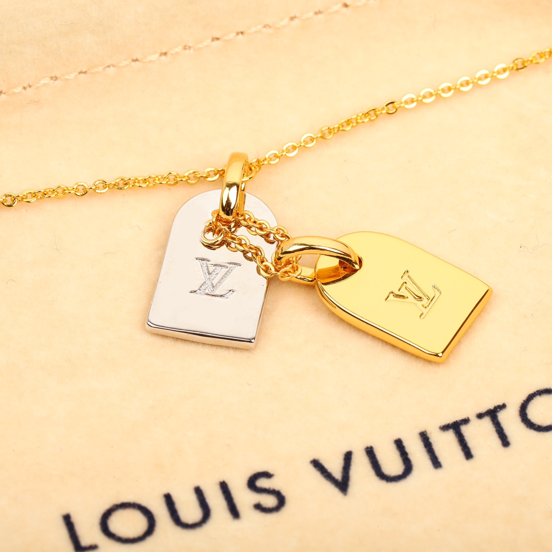 Louis Vuitton Two-tone Square Bracelet