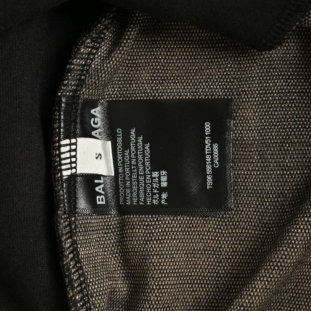 Balenciaga 24ss monogram check trousers
