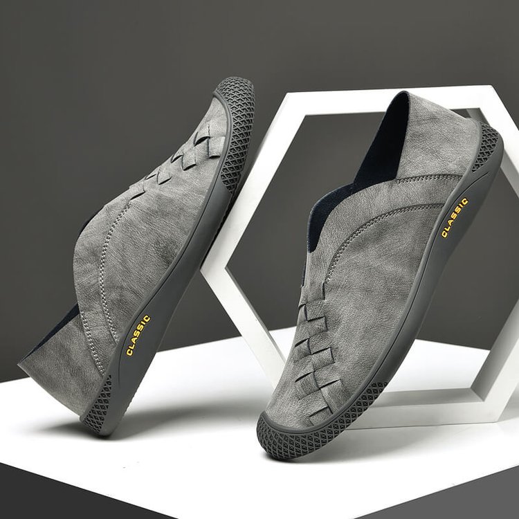Top Layer Cowhide Casual Leather Shoes