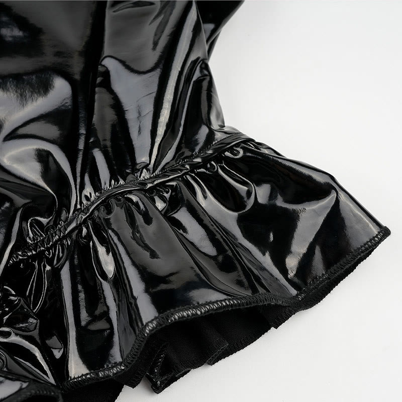 Sexy Cosplay Uniform Jumpsuit Lingerie
