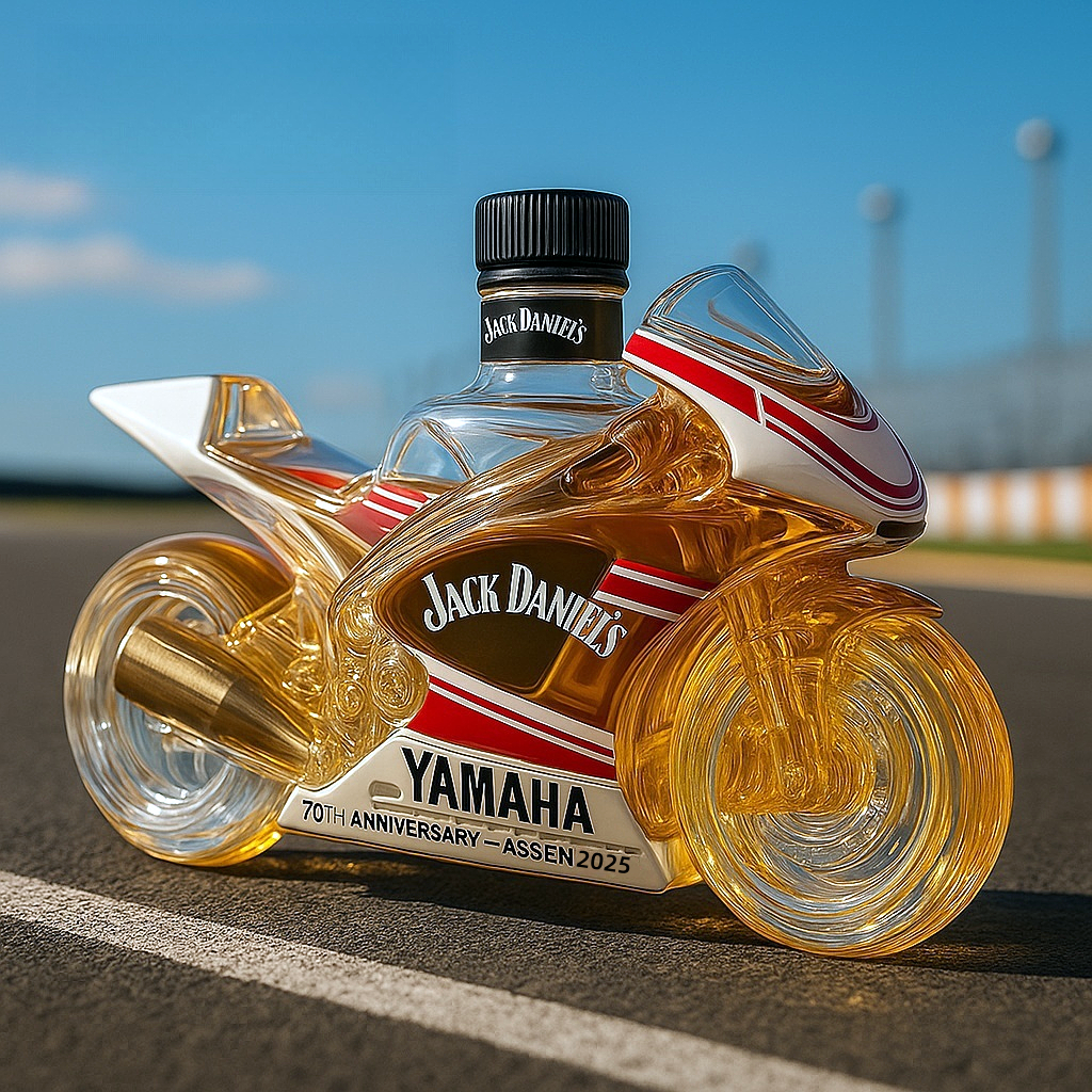 Yamaha 70th Anniversary Commemorative Bottle