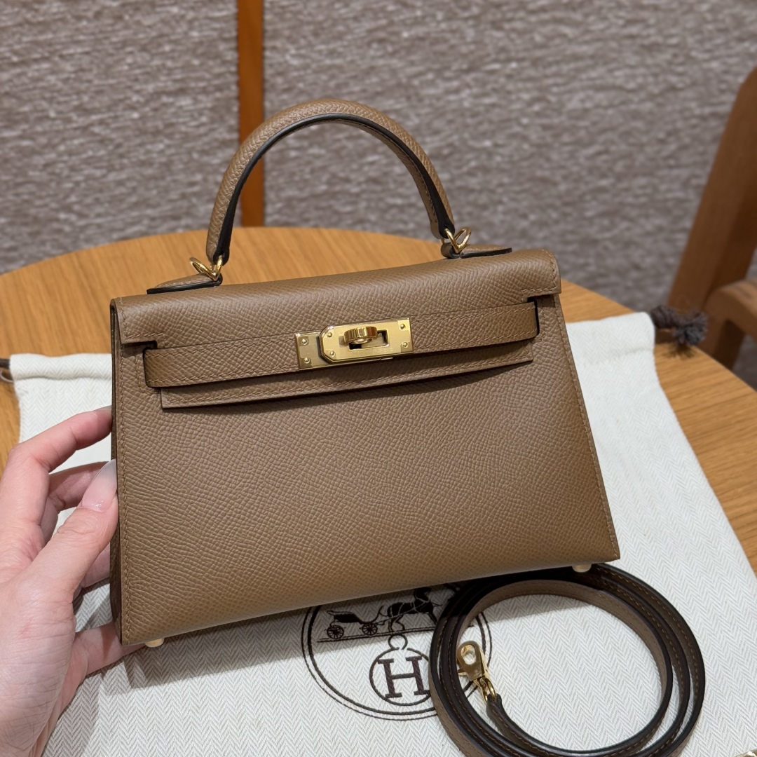 Hermes mini kelly2 3GAlezan handbag (handmade to order)