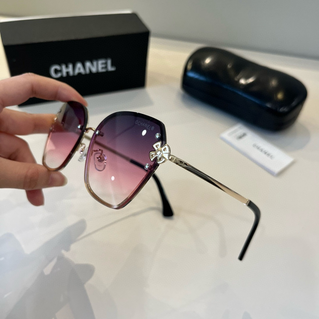 Chanel Square Frame Sunglasses