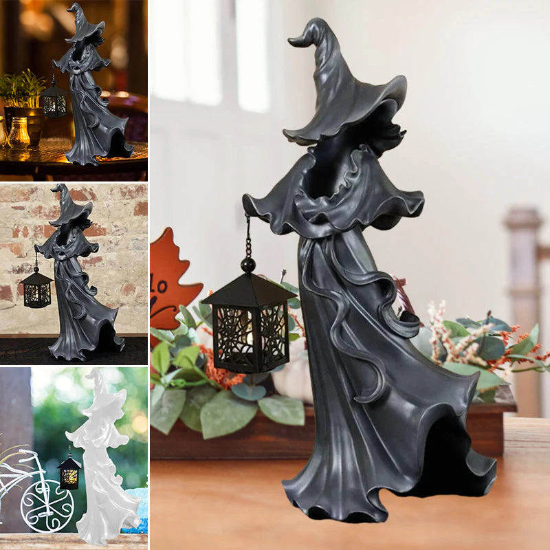 🔥Last Day Promotion-50% OFF🔥Witch With Lantern Decoration