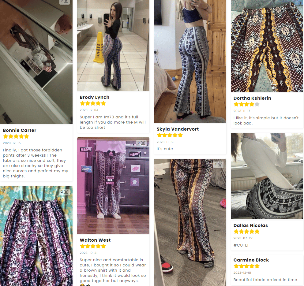 HOT SALE🍑2024 Viral Tiktok Forbidden Pants - Buy 2 Pieces Free Shipping