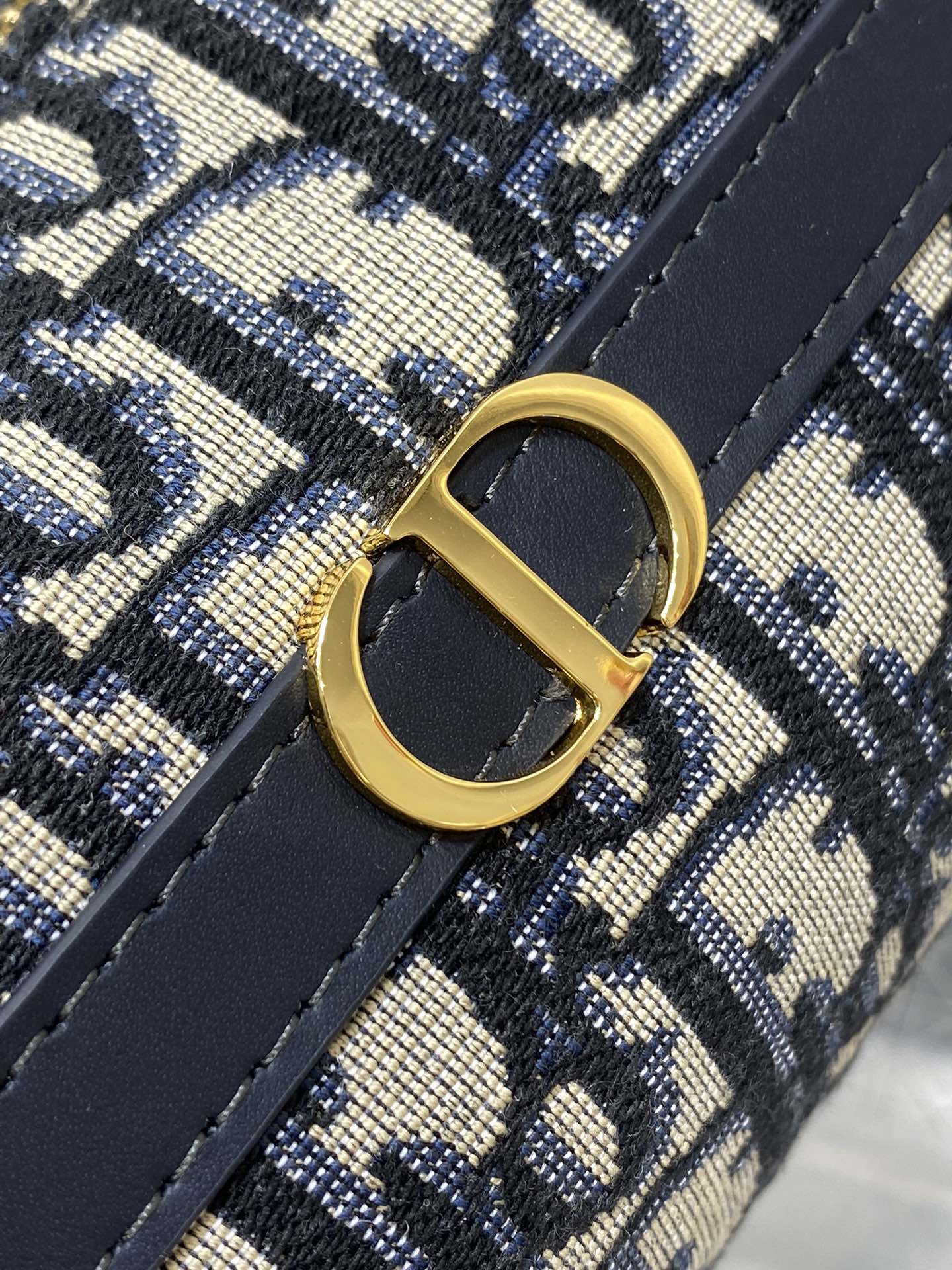 Dior Miss Caro Raffia Series Underarm Bag