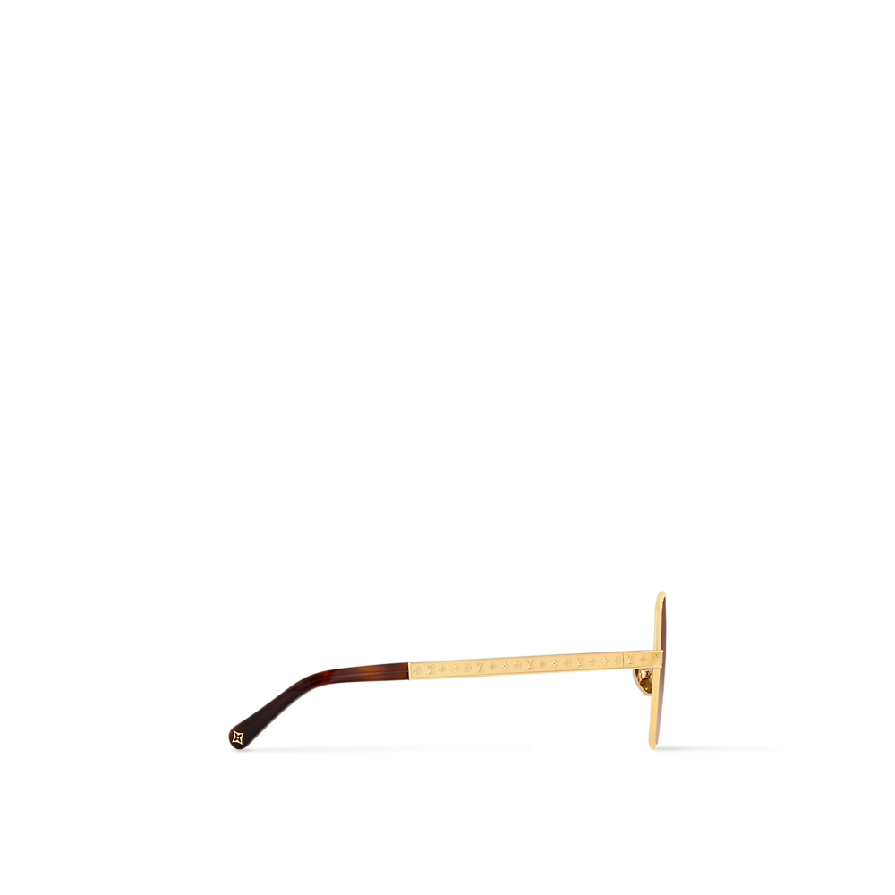 Louis Vuitton LV AURA SQUARE Sunglasses Z2955U
