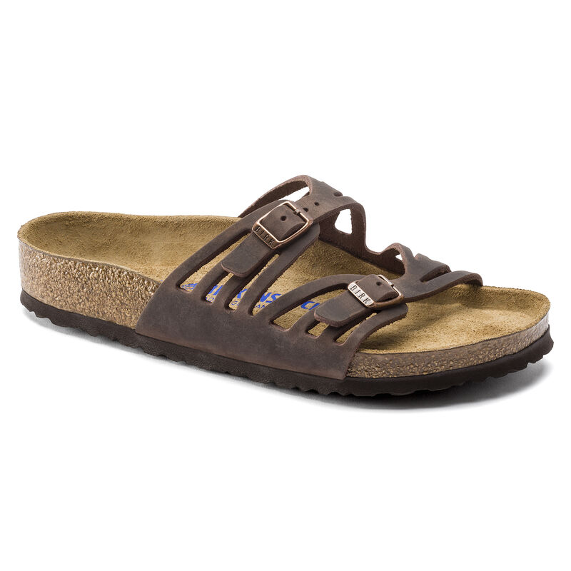 Granada Soft Footbed Oiled Leather B-56093