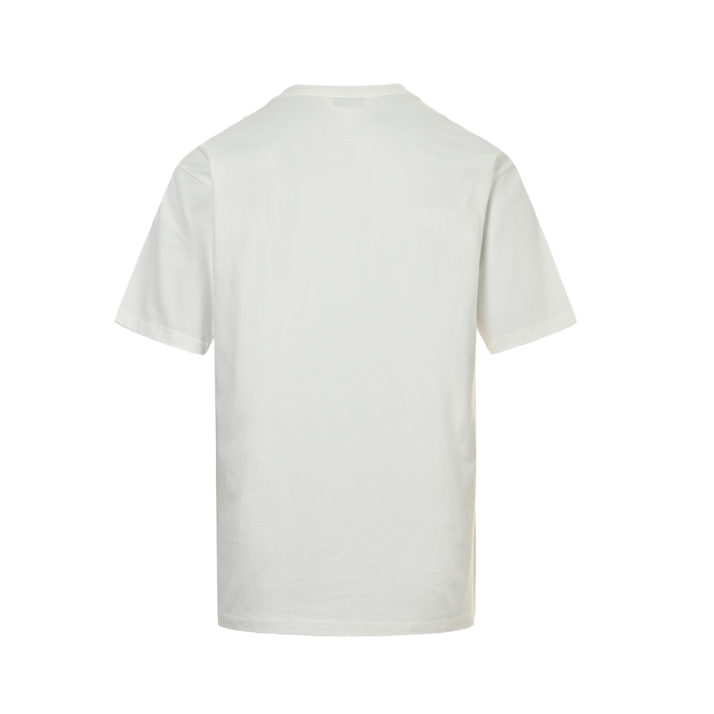 Dior 25ss hand-painted lettering short-sleeved shirt