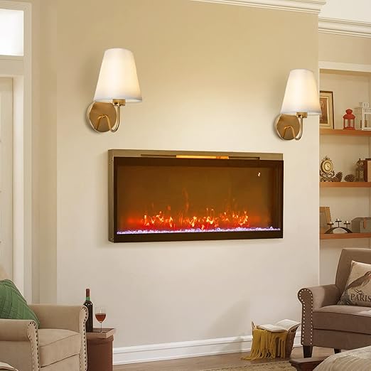 American style fabric bedroom bedside wall lamp（🔥Last Day Promotion 49% OFF🔥）
