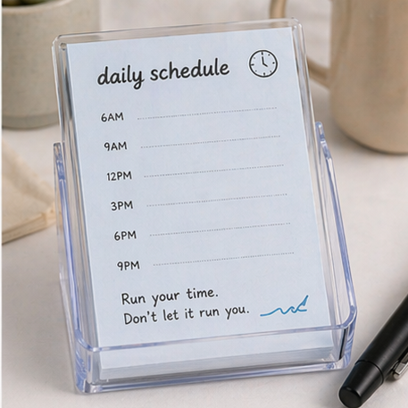 Make Your Life Better | Daily Planning Notes
