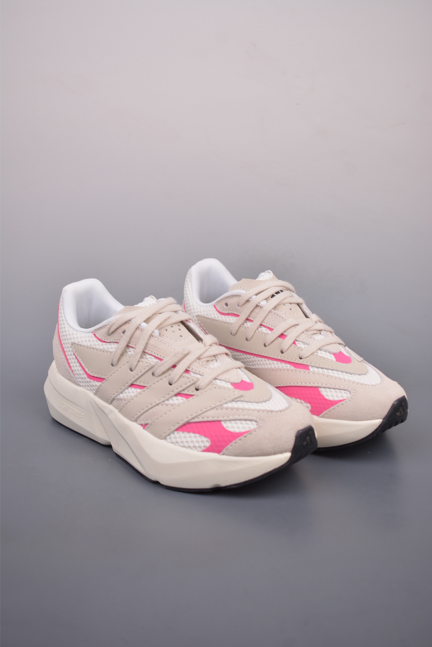 Adidas Lightblaze Low Off-White Pink JQ4760