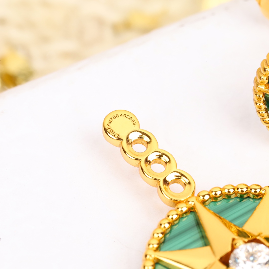 Dior Compass Earrings
