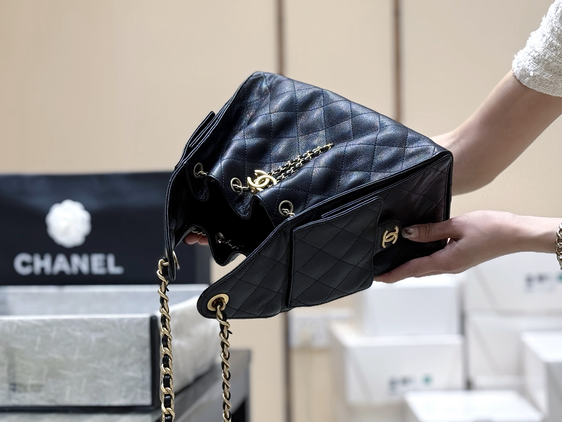 Chanel 25s Spring/Summer Collection Handbag AS5293 00158