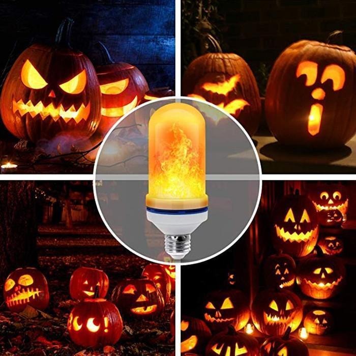 🔥45% OFF Last Day Sale -Flame LED Decorative Lights - Buy 4  FREE SHIPPING