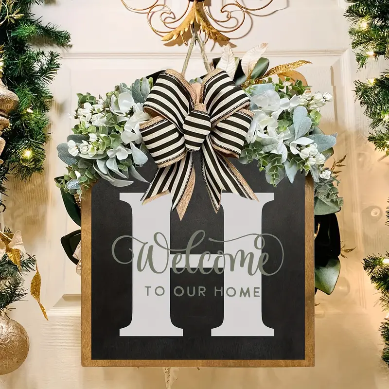 🚪🚪Welcome Front Door Wreath