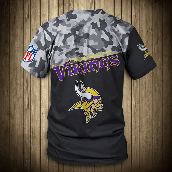 MINNESOTA VIKINGS  3D  MILITARY