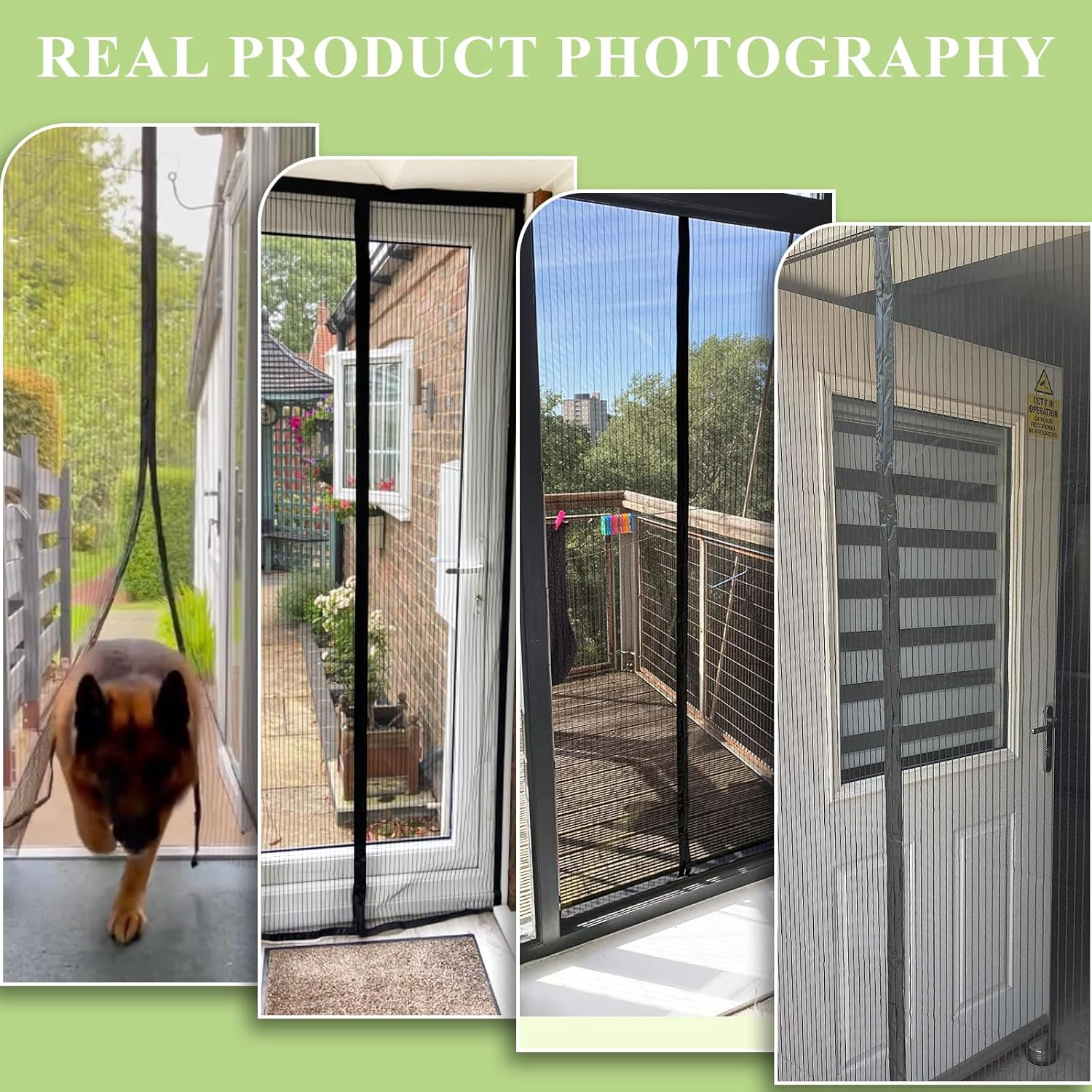 🔥ON SALE - 45% OFF🔥Magnetic Screen Door