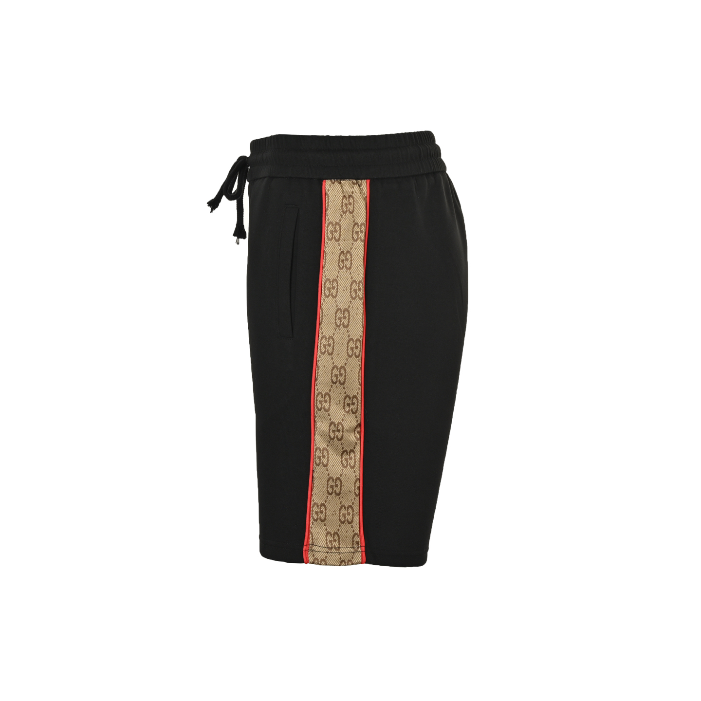 Gucci 25ss side double G webbing shorts