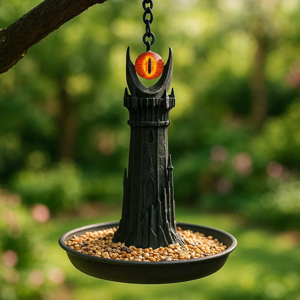 Middle-earth Birdhouses: A Place to Live from the Shire to Mordor