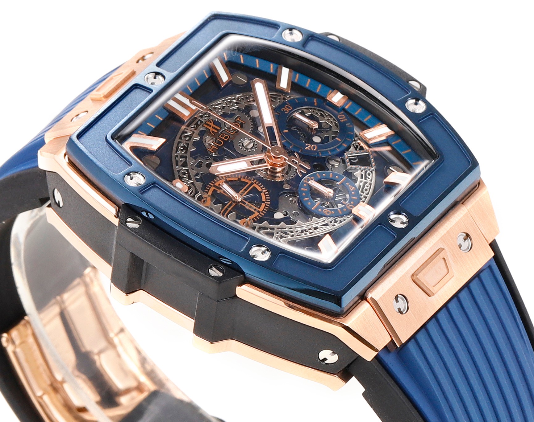 HUBLOT Soul BIG BANG Series.HB1 Model 642.NX.0170.RX