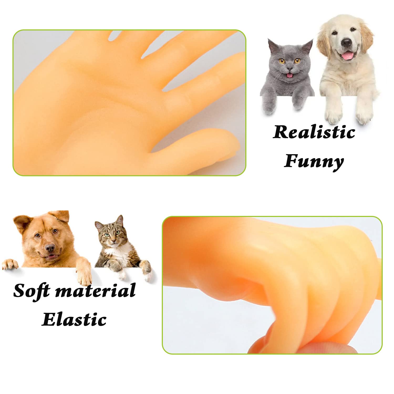 Funny Fingers-Tiny Finger Hands