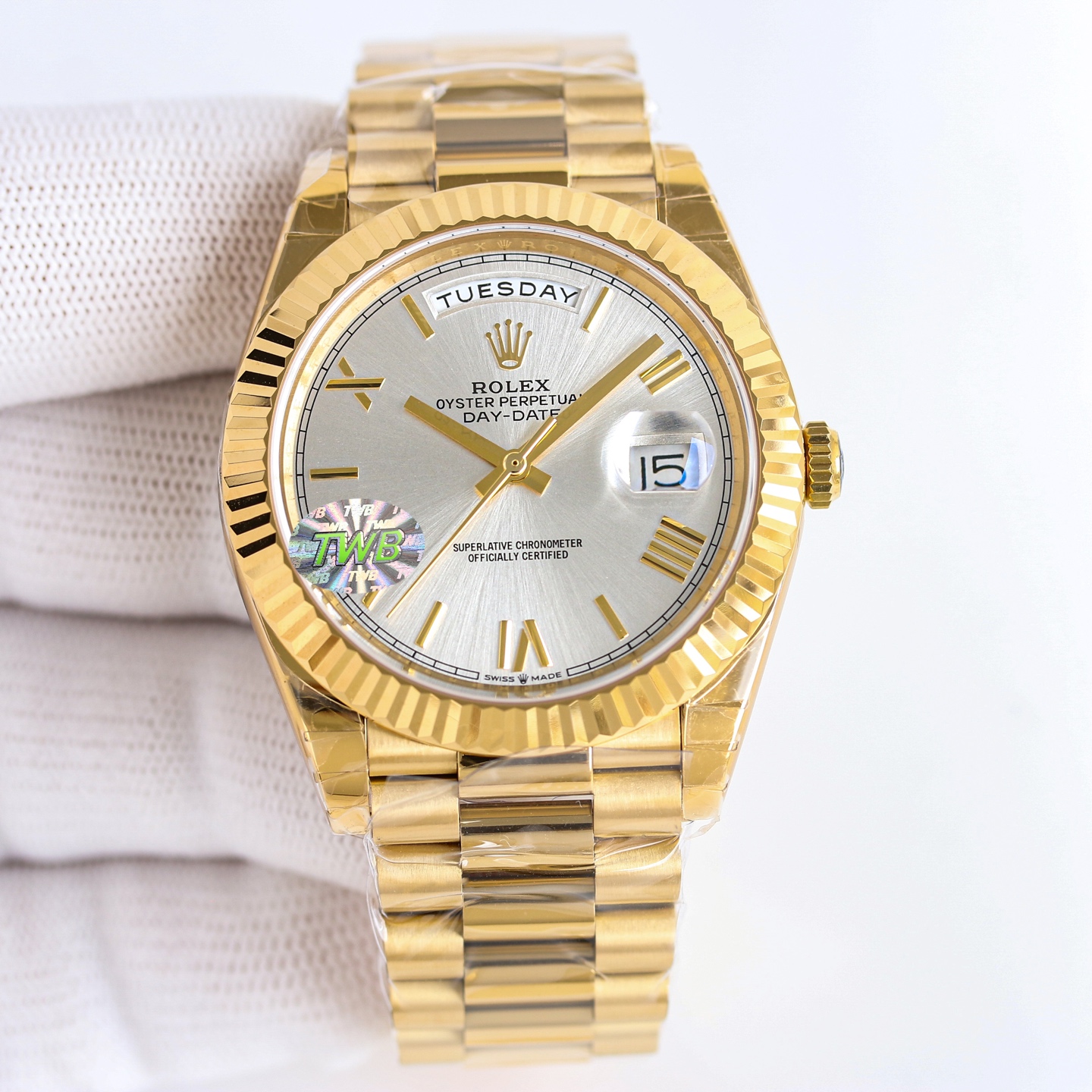 Rolex Datejust 40 Men's Watch