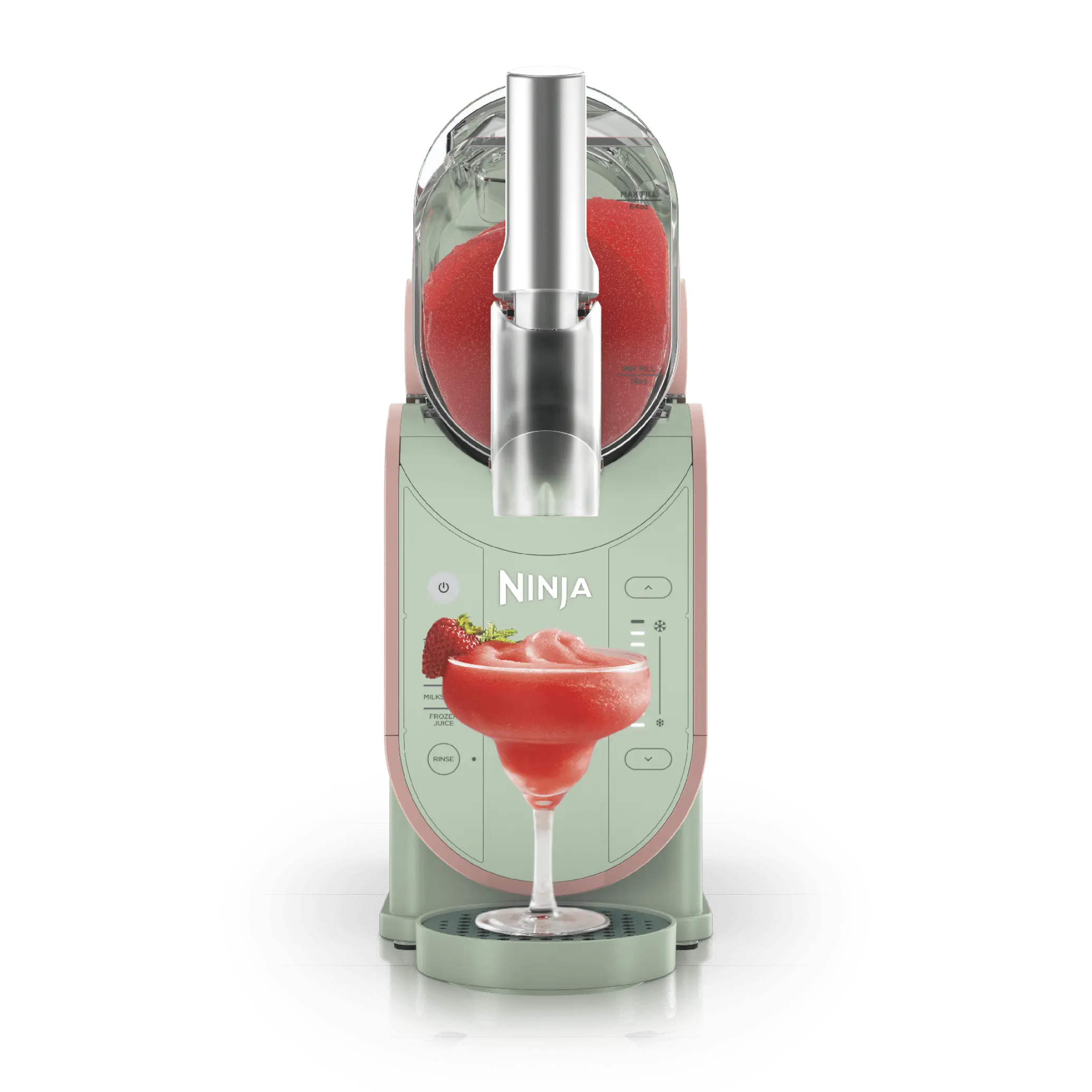 5-in-1 Professional Frozen Drink Maker, 5 Preset Programs, 88 oz.