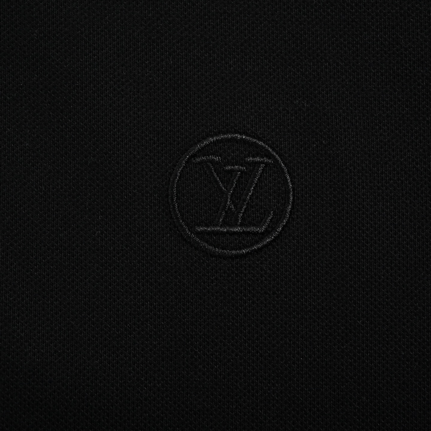 Louis Vuitton Classic Embroidered Small Logo Polo Short Sleeve