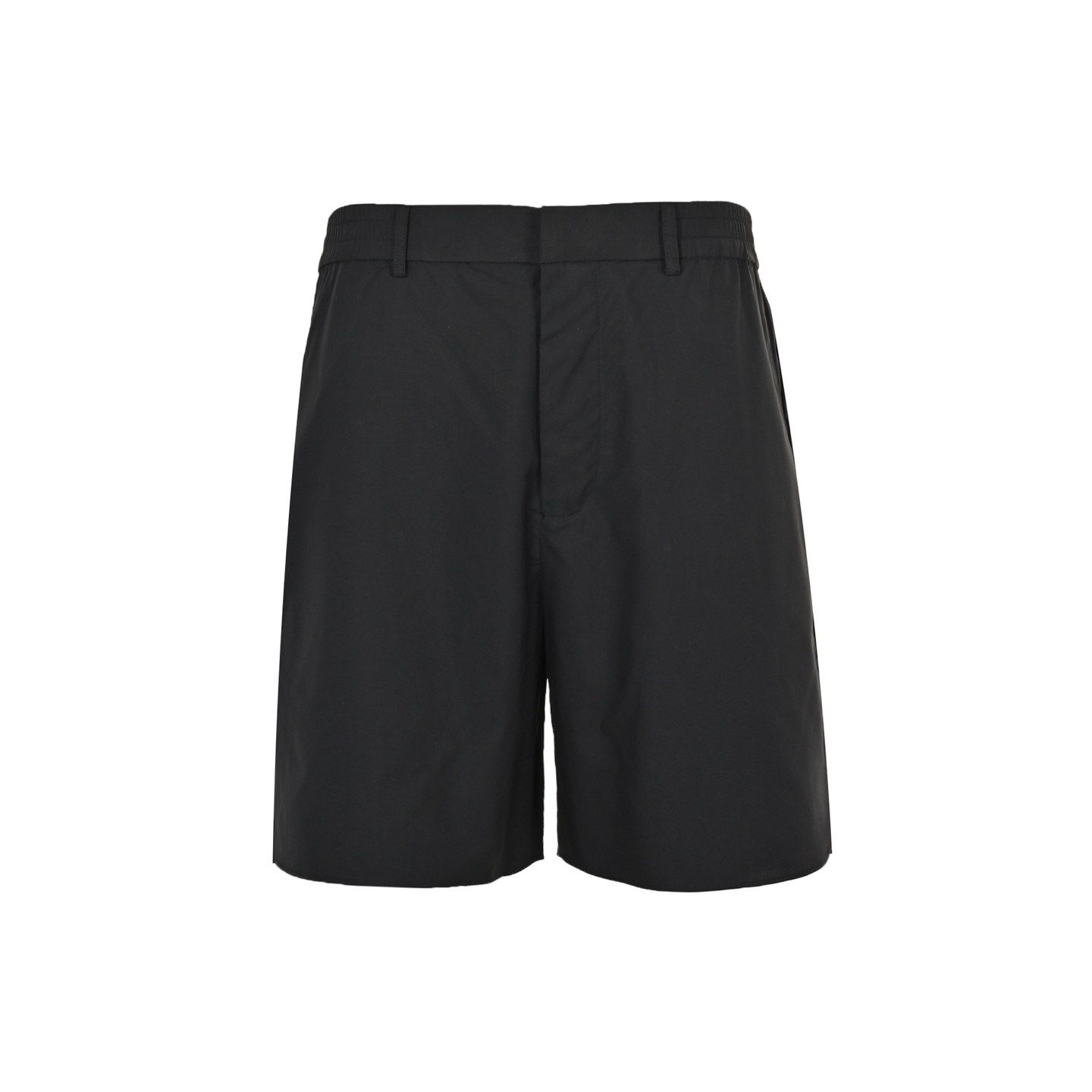 Fendi 25ss solid bermuda shorts