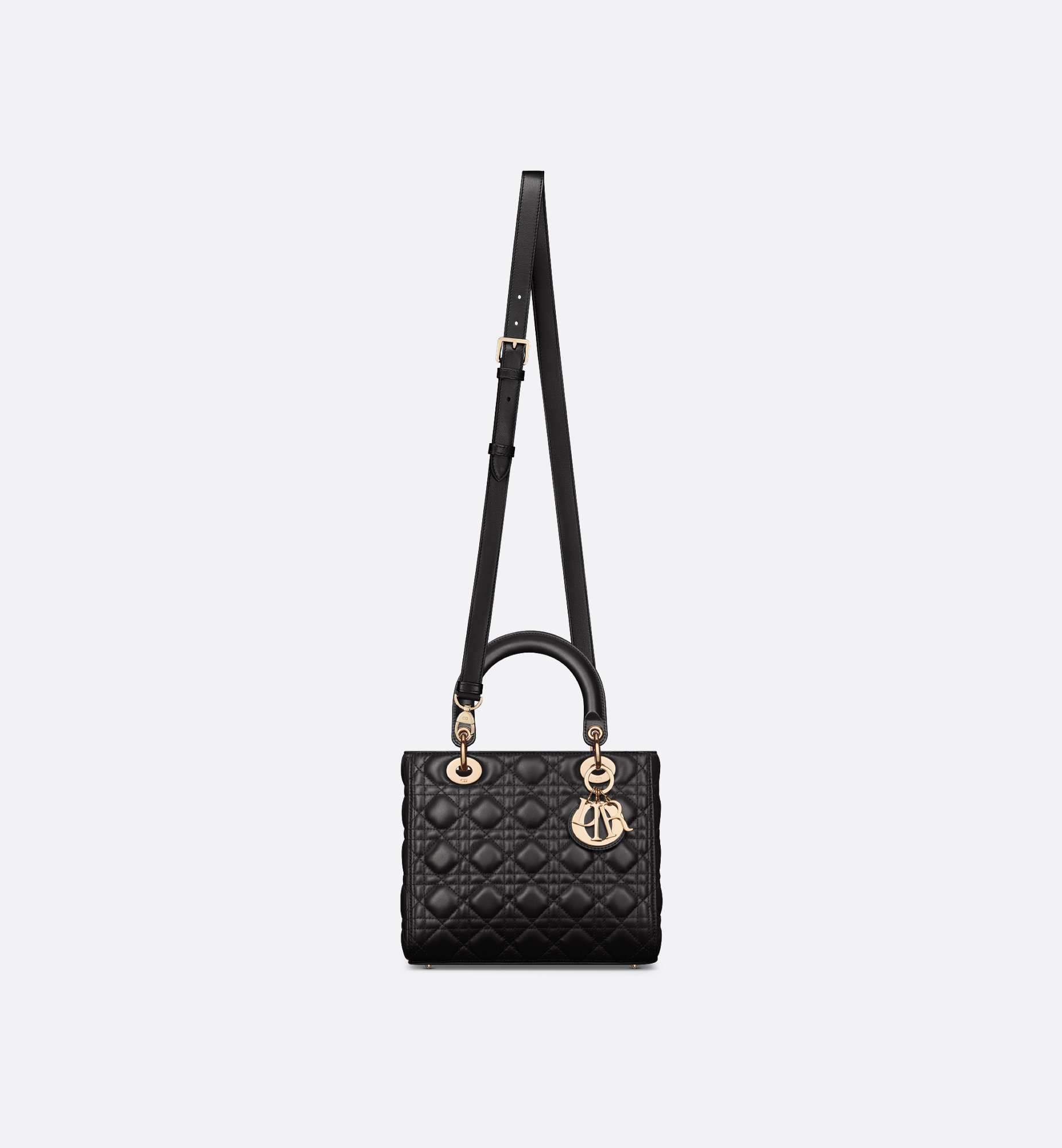 Dior Medium Lady Dior Handbag M0565ONGE_M900