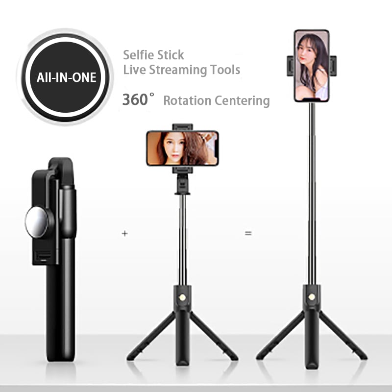 🎁✨Multifunktionaler kabelloser Bluetooth-Selfie-Stick📸