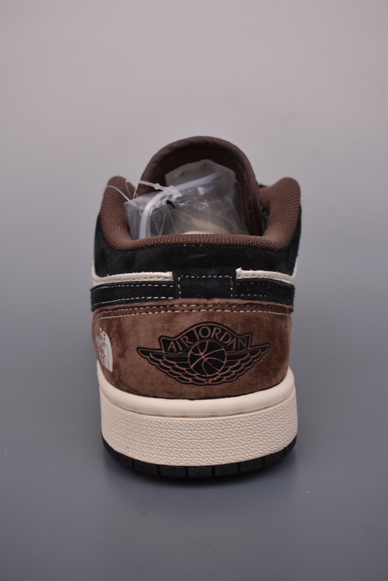 The North Face x Travis Scott x Nike Air Jordan 1 Low OG SP Brown Black Off-White XS6086-004