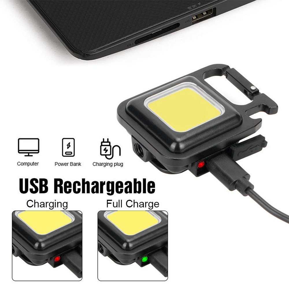 (💥Last Day Promotions-50% OFF) Rechargeable COB Waterproof Portable LED Work Light-BUY 2 GET 1 FREE