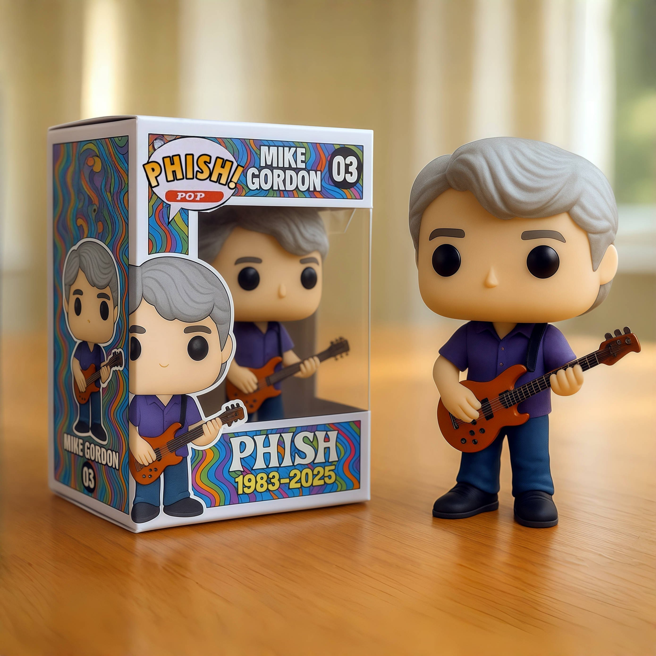 Phish 42nd Anniversary Figure!