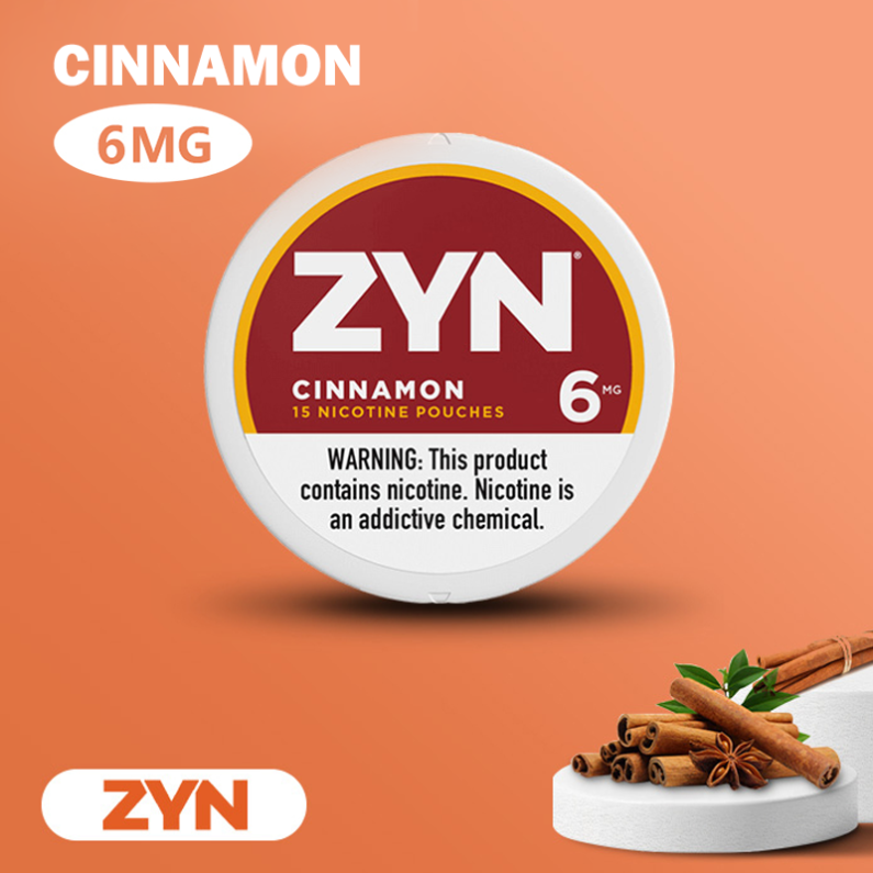 ZYN CINNAMON 6MG