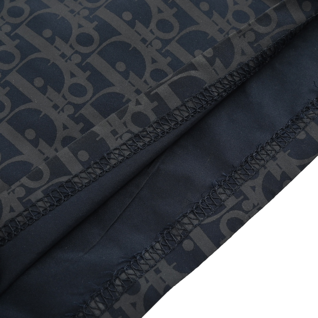 Dior 24ss all over printed monogram shorts