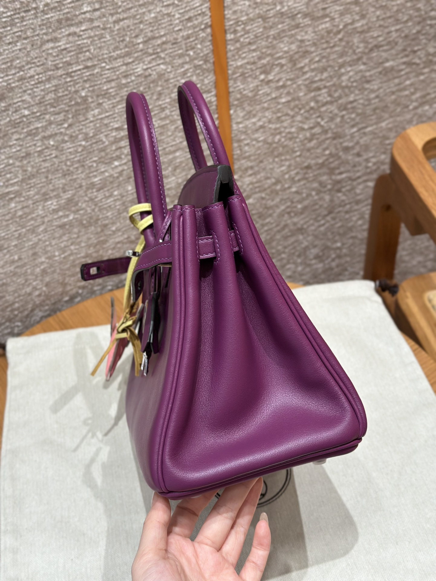 Hermès Birkin P9Anemone (Handmade to Order)