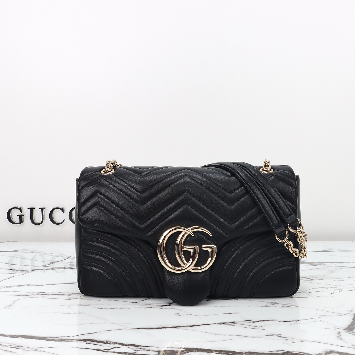 Gucci GG Marmont large shoulder bag 838985 AAE38 1000