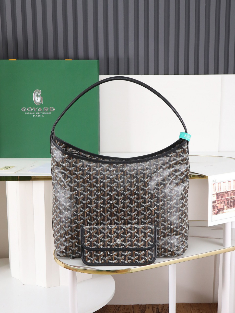 Goyard bohemian hobo 020223