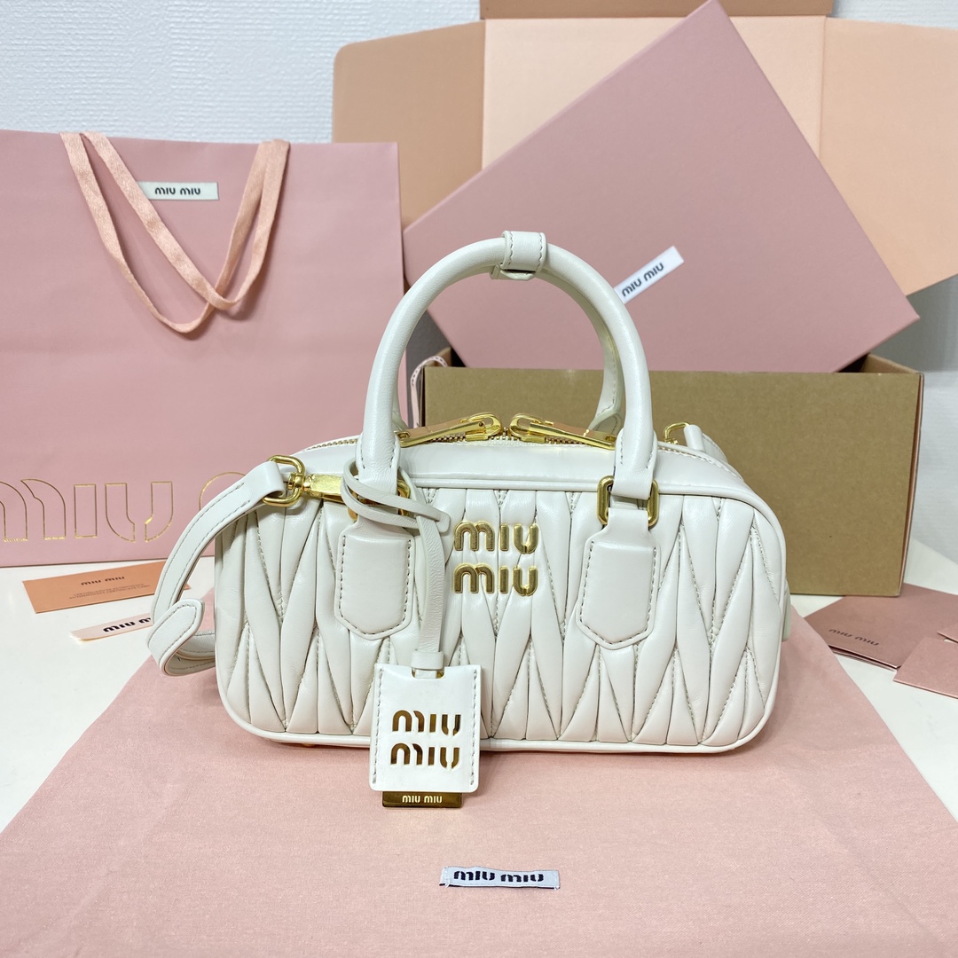 Miu Miu new bowling bag 5BB142