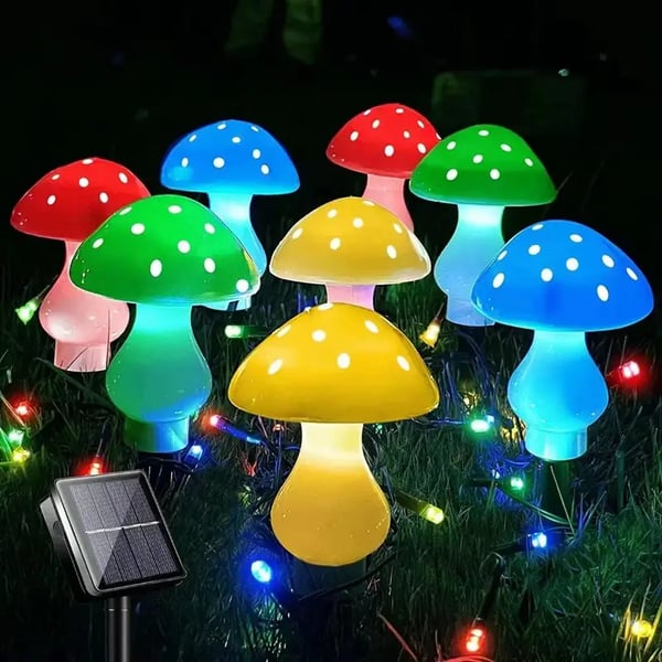 (🔥✨2023 HOT SALE-Save 50%OFF)--New Solar Mushroom Light--BUY 2 GET 10% OFF & FREE SHIPPING