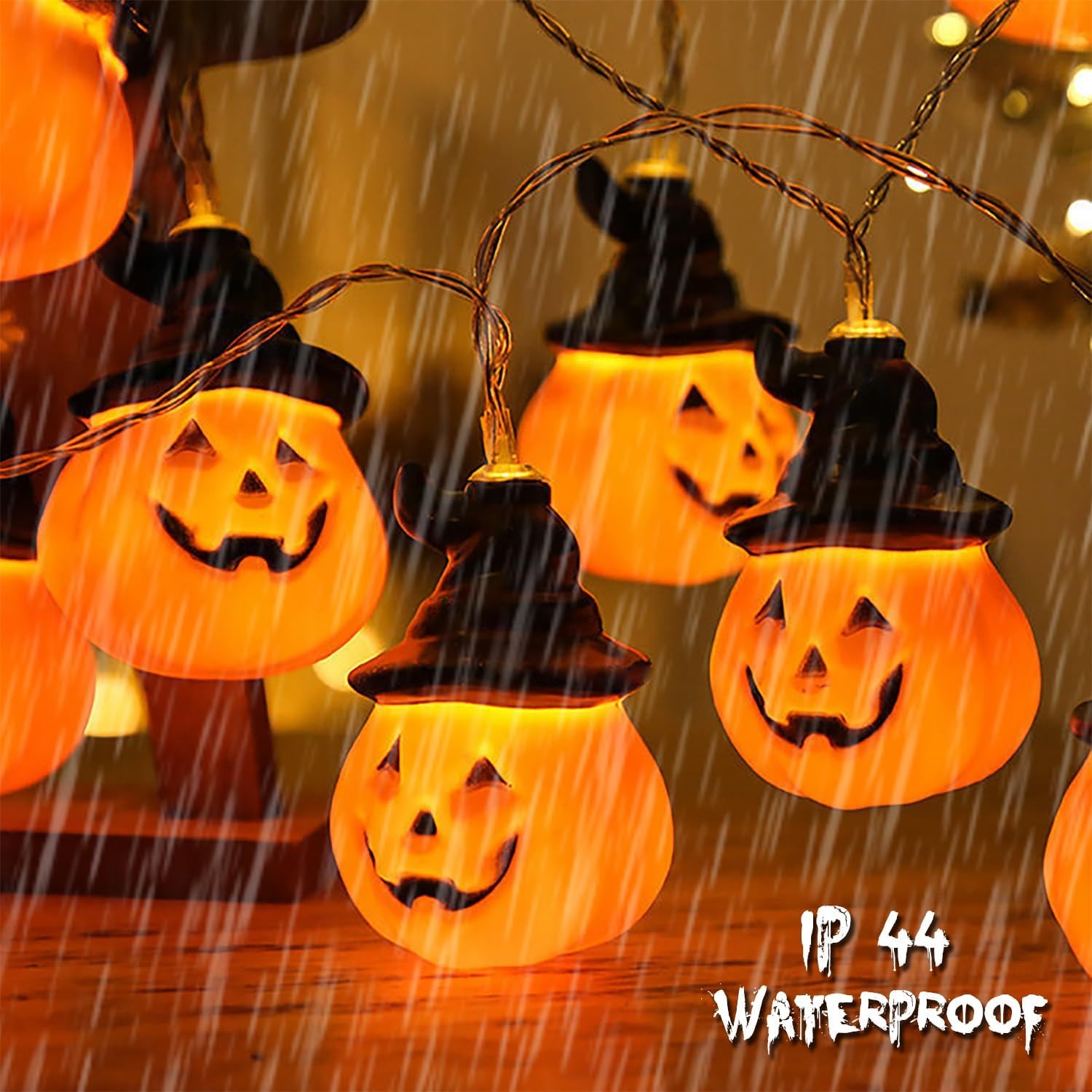 💥ON SALE💥Pumpkin lantern string